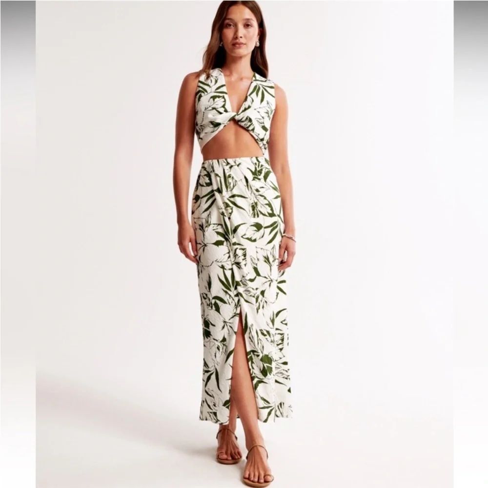 Abercrombie Midi Skirt
